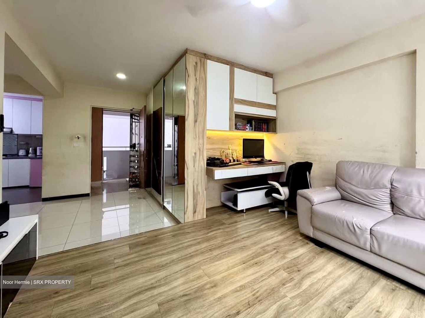 Blk 573B Woodlands Glen (Woodlands), HDB 4 Rooms #532055301